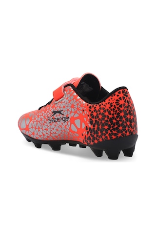 Slazenger CRYSTAL Çocuk Halı Saha Turuncu Futbol Ayakkabısı