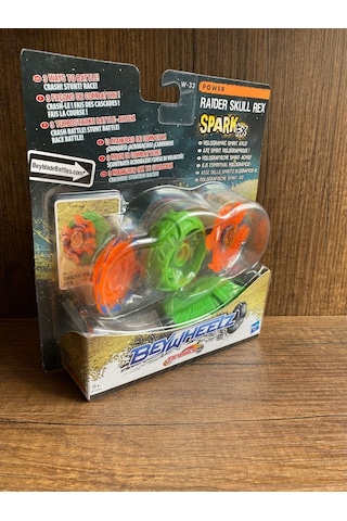 Hasbro Beyblade Beywheelz Spark Fx Beyblade Oyuncak Raider Skull