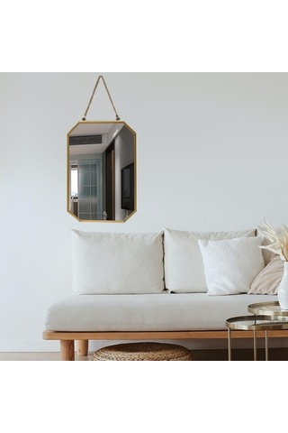 Pazly Yolu Suntek Odası Için Giyinme Giriş Daire 18cmx27cm-kare Li Altın