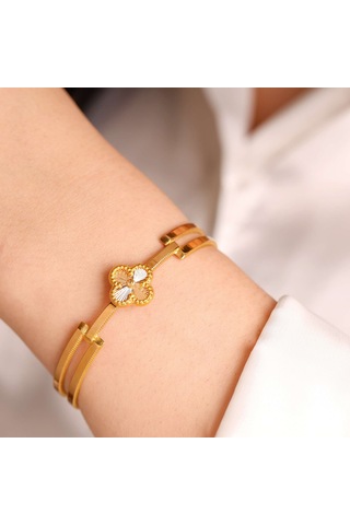 19 Gr 22 Ayar Tiaburga D1 İşçiliksiz Bilezik