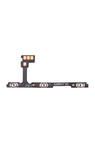 Oppo A17 Uyumlu On Off Power, Ses Volume Açma Kapama Filmi Cph2477 Sarı