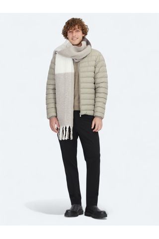 Kip Vizon Regular Fit Dik Yaka Casual Dokuma Mont Vizon -
