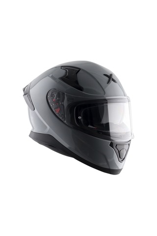Axor Apex Full Face Kapalı Kask Parlak Nardo Gri