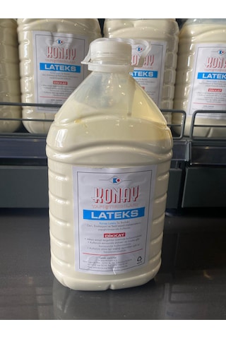 Konay Yapıştırıcıları Ayakkabı / Yapıştırıcı / Lateks / 4 Kg Beyaz