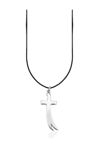 Oya Silver Gümüş Ali Zülfikarı Kolye Ucu 4.5x1.5cm Oyot341