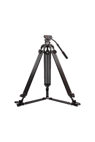 Jieyang Jy0508Ad Profesyonel Video Tripod