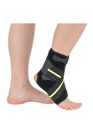 Ligament Destekli Ayak Bilekliği, + 8 Bandajı,
