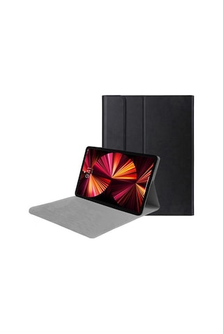 Microcase Apple Uyumlu iPad Pro 11 2021 3.Nesil Sleeve Serisi Standlı Deri Kıl