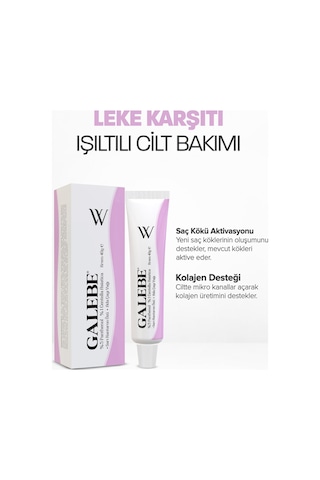 Uraw Galebe Yenileyici Onarıcı ve Cilt Görünümünü Destekleyi Bakım Kremi 40 ML