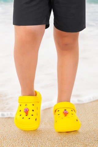 Kiko Kids Eva Plaj Havuz Okul Kreş Erkek Çocuk Terlik Twg 755 Sarı