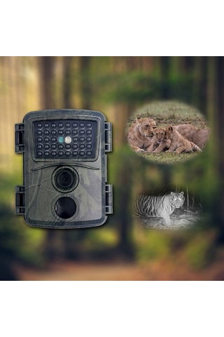 Pr600a 20 Milyon 1080p Hd Kızılötesi Kameralar 38 Kızılötesi Lamba İzleme Kameraları Çok Renkli