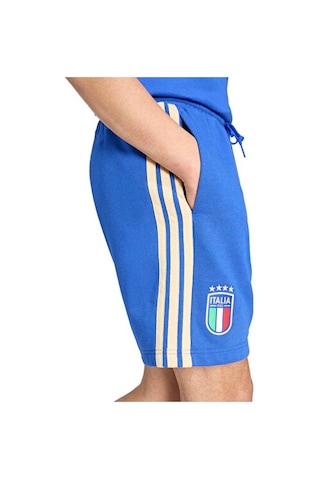 Adidas Fıfa World Cup 26 İtalya Dna Şort Erkek Futbol Şortu Jz2065 Mavi Mavi