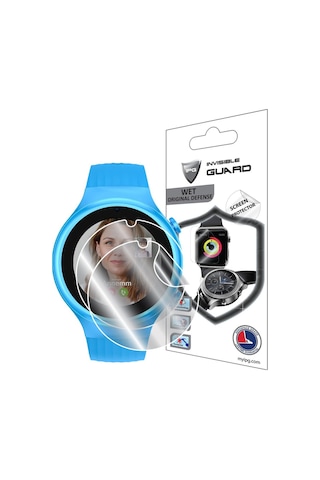 Wiky Watch 5s Çocuk Saati İçin Ipg Hydrogel İnce Tpu Ekran Koruyucu 2 Adet