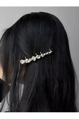 Bijoubijou Saç Tokası 253978527 Gri