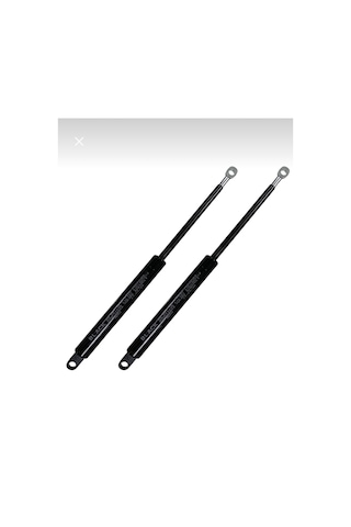 Black Baza Amortisörü Baza Pistonu 38 Cm 1200 N 1 Çift