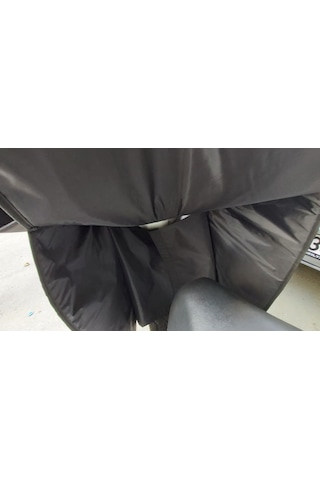 On Off Moto Eyupt-012 Scooter Su Rüzgar Geçirmez Diz Örtüsü Siyah