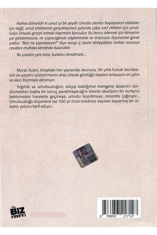 Çare Biziz / Hak, Hukuk, Adalet Ve Vicdan Yazıları / Murat Aydın