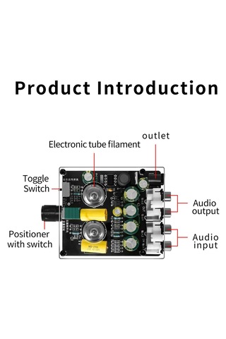 Homyl Preamplifikatör Kurulu Ev Kullanımı Profesyonel 3d