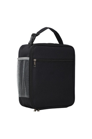 Ulzyvf Öğle Çantası - Gri, Kadın/erkek Kullanımı, Tekrar Kullanılabilir Kapasiteli Kutulu Gri