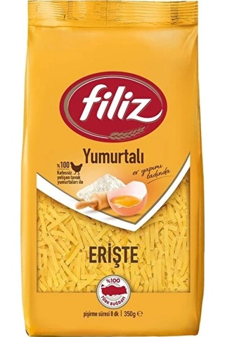 Filiz Yumurtalı Makarna 350 Gr 8 Li Karma Paket