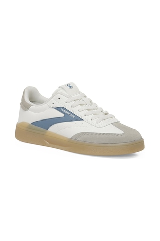 Lumberjack Terry Pu 6fx Beyaz Erkek Sneaker 000000000102157254 Beyaz-mavı