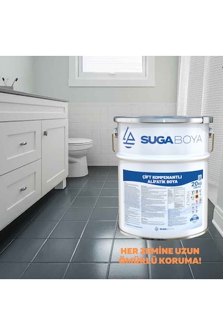 Suga Çift Kompenantlı Alifatik Boya 16+4 20 Kg Diğer
