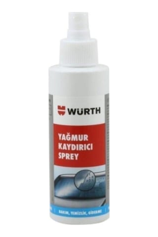 Yağmur Kaydırıcı Sprey Cam Su Itici Kaydırıcı 150  Ml