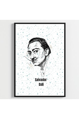 Besay Dali Sürreal Sanat Duvar Posteri-modern Sanat Estetik Dekoratif A2 Çerçevesiz