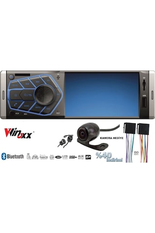 Ekranlı Multicolour Oto Teyp Bluetooth/Usb/Sd (Yeni Seri)