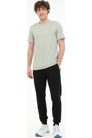 Lumberjack Ml Lean 11ıtl1112 5fx Mint Erkek Kısa Kol T-shirt 000000000101951118 Yeşil