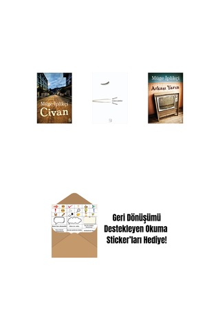 Civan + Cımbızın Çektikleri + Arkası Yarın + Okuma Sticker'ları