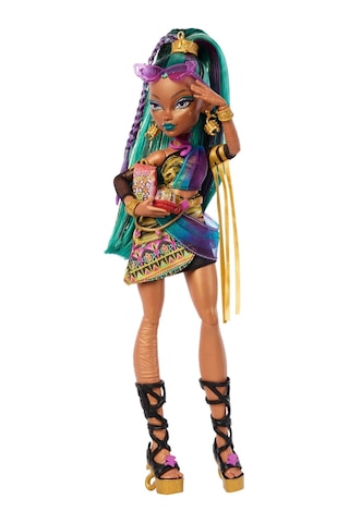 Monster High Mumya Elbisesiyle Nefera De Nile Bebek Jdr48