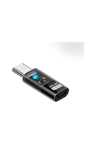 Livx Type C To Type C Usb3.2 240w 40gbps 8k Hızlı Şarj Veri Ve Görüntü Aktarımı Çevirici Adaptör Otg Sku: Smg8690010139252