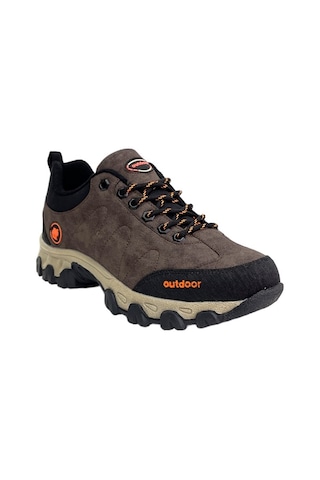 Liger Soğuk Geçirmez Outdoor Trekking Erkek Ayakkabı Kahverengi