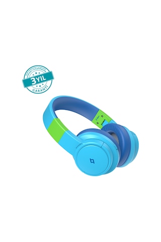 Soundbuddy 3 Kulaküstü Kablosuz Bluetooth Çocuk Kulaklığı - 2km171