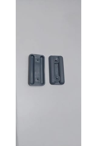 F Furnitura Mobilya Topuğuna Takılan Gri Parça 261549579 Gri