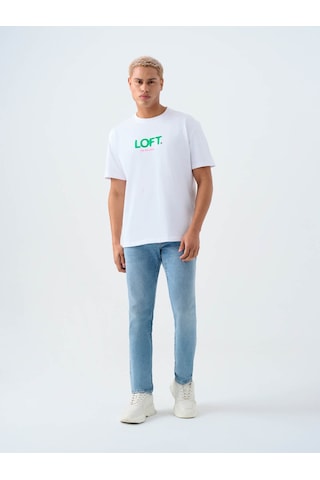 Loft Ricardo Slim Mavi Erkek Jean Pantolon Lf2039638 Mavi
