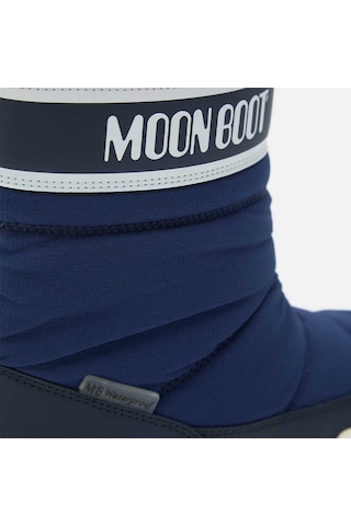 F017 Blue Navy Bot Erkek 80d3440080 Moon Boot Jr Park Zip High Wp Lacivert