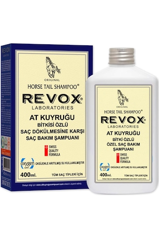 Revox At Kuyruğu Sampuanı 400 ML
