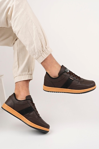 Muggo Jim Garantili Erkek Günlük Casual Bağcıklı Sneaker Spor Ayakkabı 001