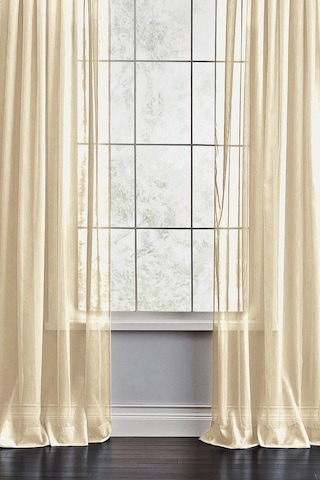 Premier Home Mira Tül Koyu Bej 200x260