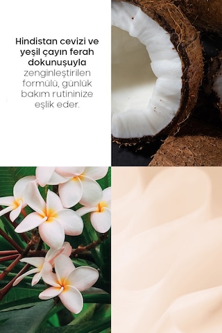 Elizabeth Arden Green Tea Coconut Breeze Honey Drops Hindistan Cevizli Yoğun Nemlendirici Vücut Kremi 500 ML