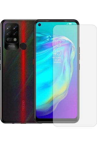 Tecno Pova Ld7 Kırılmaz Ekran Koruyucu Temperli Cam