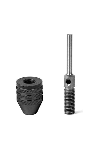 Silindir Saplı Otomatik Mini Mandren 0.3-3.4 Mm Sap 2.35 Mm