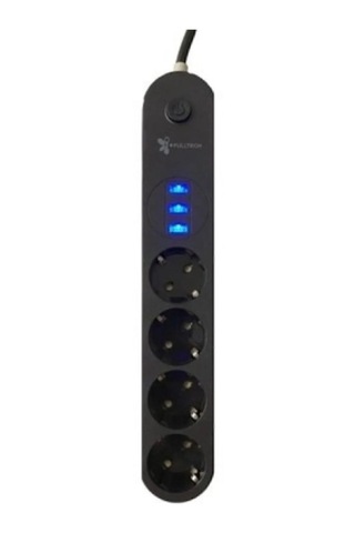 Viatom Ftr-01 2x Usb 3lü 2 M Metre Çocuk Akım Korumalı Pr