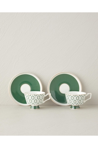 English Home Octavia New Bone China 4 Parça 2 Kişilik Kahve Finca
