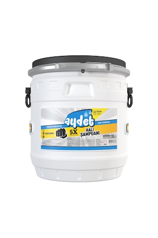 Aydet Pro 5x Quantum Halı Şampuanı 30 KG