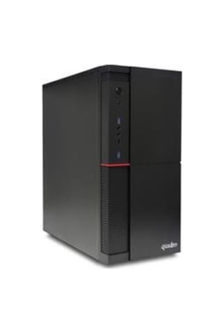 Quadro Solid Dha- 41825 Ci3 4130 3.4ghz 8gb 256gb Ssd Onb Vga Freedos Masaüstü Bilgisayar -dvd Yok-