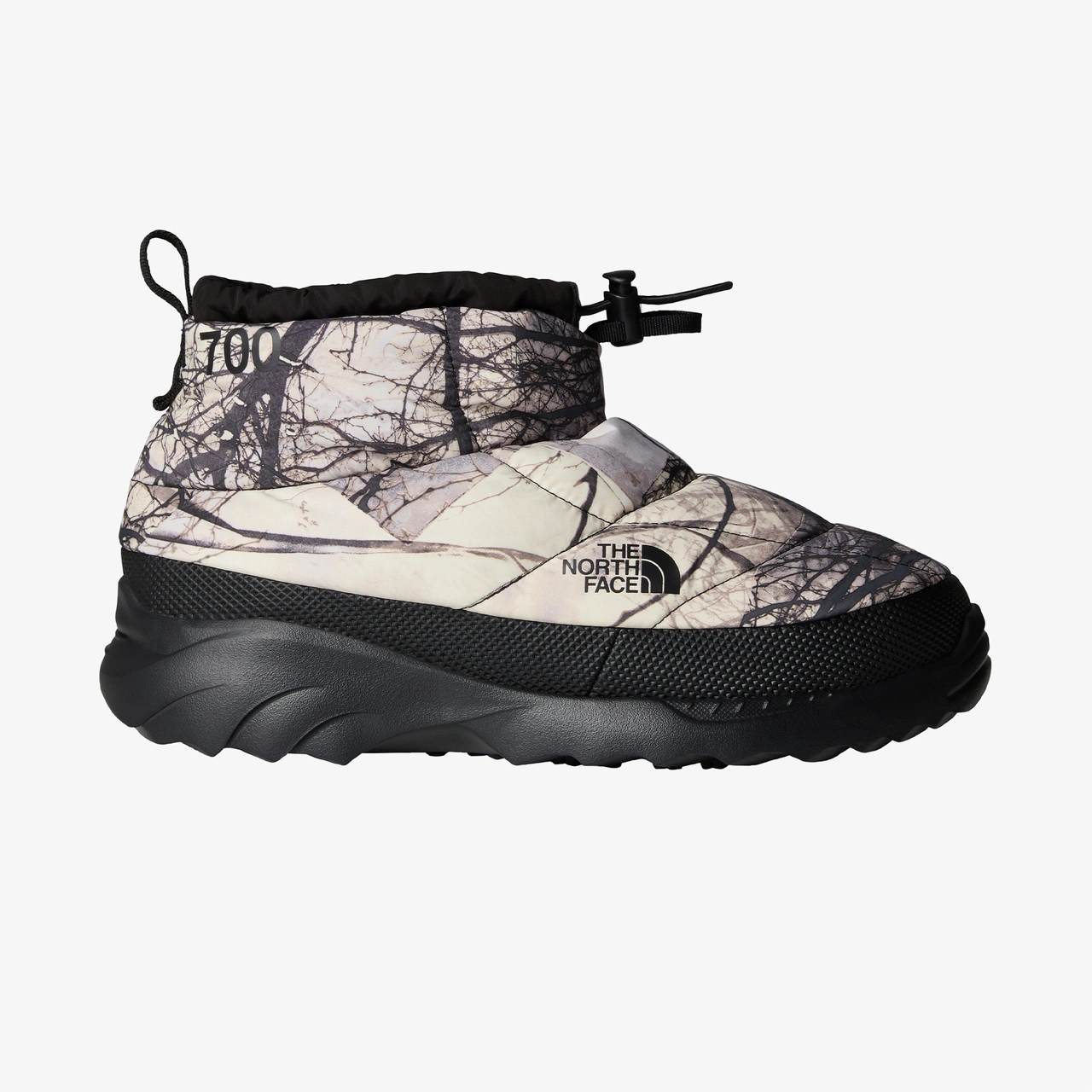 The North Face Nuptse Traction Chukka Kadın Gri Bot Nf0a8daadwt1 Gri