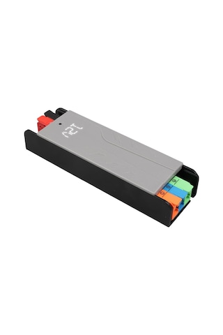 Ayt Powermaster Pm-26843 12-24-36-48 Volt 4 Amper 100 Watt Metal Kasa Kademeli Adaptör Voltaj Göstergeli 148x43x27mm